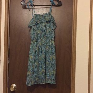 Cute floral print dress